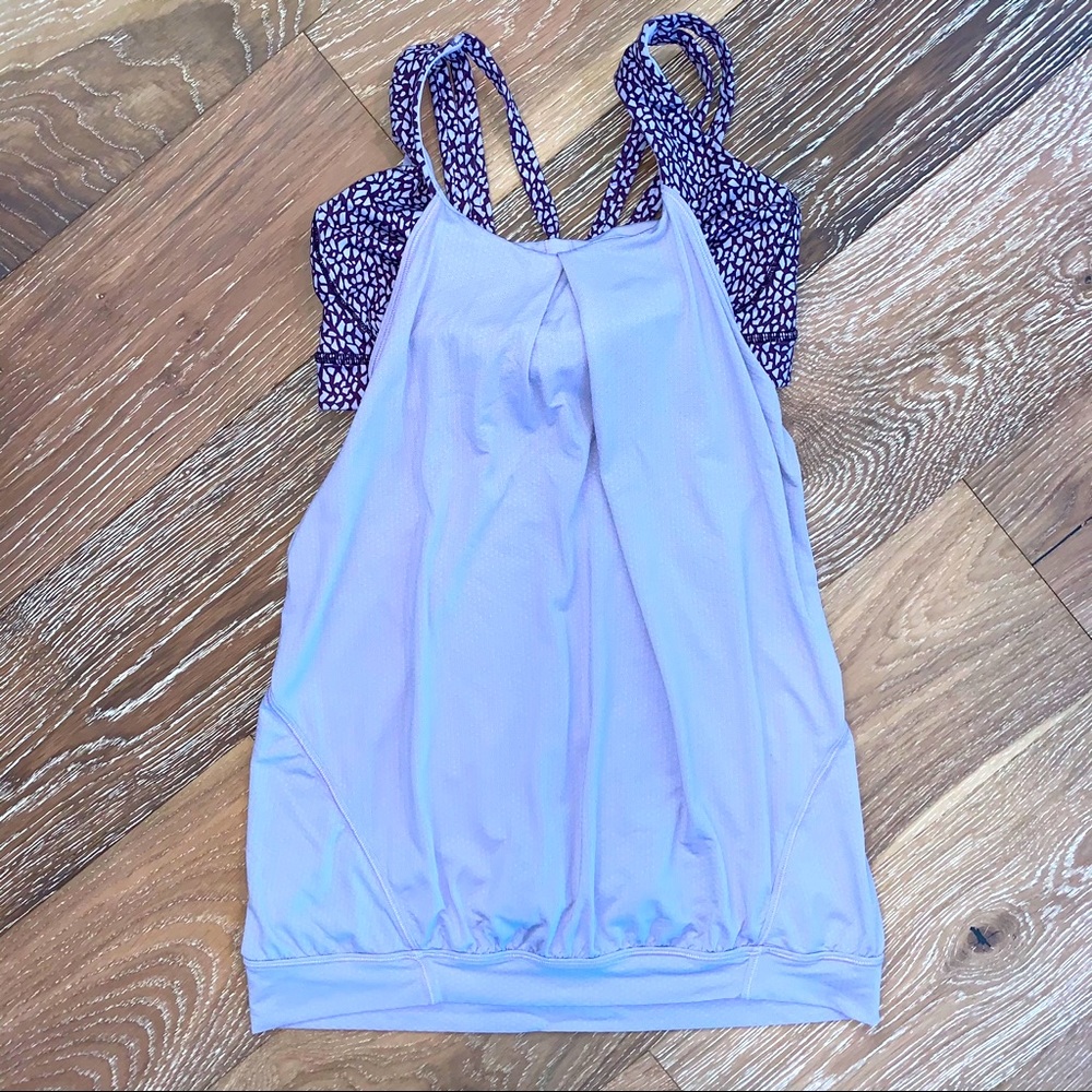 EUC Nouveau Limits Tank in Lilac